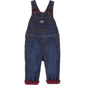 imageOshKosh BGosh babyboys Worlds Best OverallsDark Wash