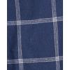 imageOSHKOSH BGOSH Baby Boys Worlds Best OverallsNavy Plaid Shortall