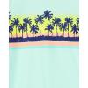 imageOSHKOSH BGOSH Boys RashguardMint Palm