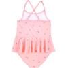 imageOSHKOSH BGOSH Girls OnePiece SwimsuitPink Floral Print