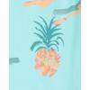 imageOSHKOSH BGOSH Girls TwoPiece SwimwearTropical Vintage Print