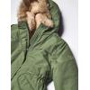 imageOshKosh Bgosh Girls Heavyweight Faux Fur Hooded Parka Warm Winter CoatOlive Green