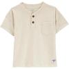 imageOSHKOSH BGOSH Baby Boys HenleyOatmeal