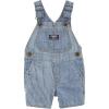imageOSHKOSH BGOSH Baby Boys Worlds Best OverallsDenim Hickory Shortall