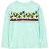 imageOSHKOSH BGOSH Boys RashguardMint Palm