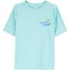 imageOSHKOSH BGOSH Boys RashguardTurquoise Summer Vibes