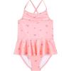 imageOSHKOSH BGOSH Girls OnePiece SwimsuitPink Floral Print