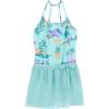 imageOSHKOSH BGOSH Girls TwoPiece SwimwearTropical Vintage Print