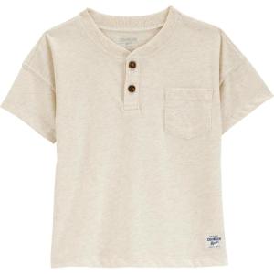 imageOSHKOSH BGOSH Baby Boys HenleyOatmeal