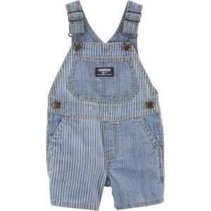 imageOSHKOSH BGOSH Baby Boys Worlds Best OverallsDenim Hickory Shortall