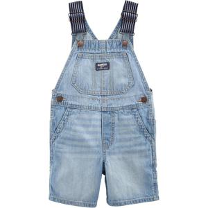 imageOSHKOSH BGOSH Baby Boys Worlds Best OverallsLight Washed