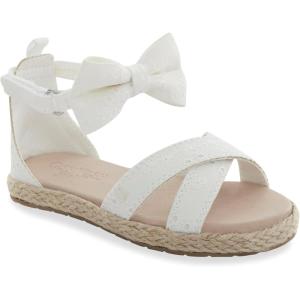 imageOshKosh BGosh UnisexChild Ella SandalWhite