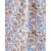 imageOSHKOSH BGOSH Girls Fashion TopBrown and Blue Floral