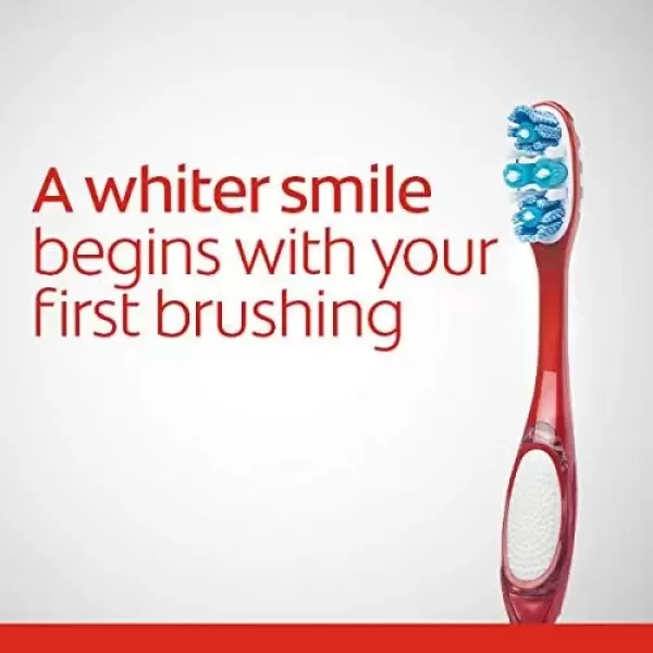 imageColgate 360 Advanced Optic White Toothbrush Soft 2 CountOptic White