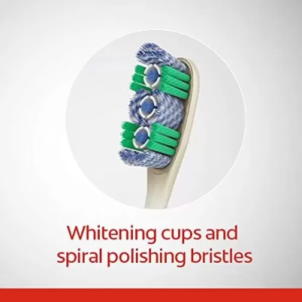 imageColgate 360 Advanced Optic White Toothbrush Soft 2 CountWhite
