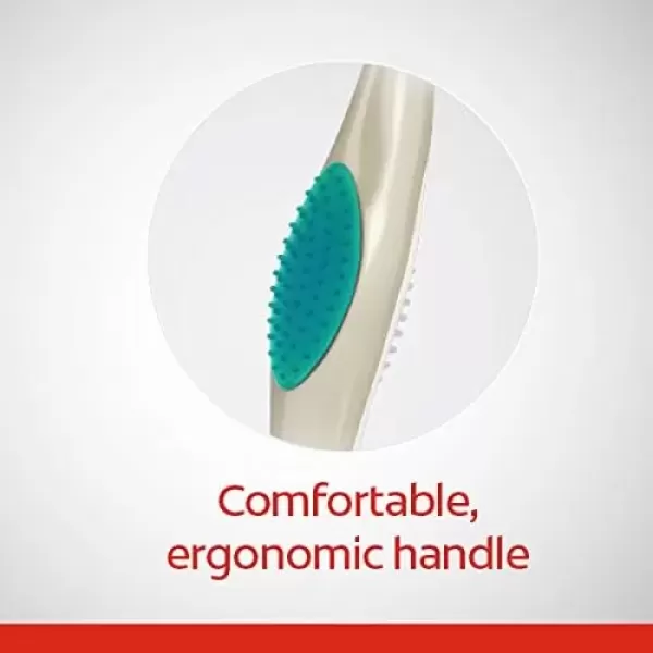 imageColgate 360 Advanced Optic White Toothbrush Soft 2 CountWhite