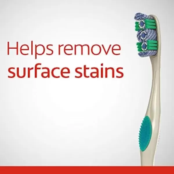 imageColgate 360 Advanced Optic White Toothbrush Soft 2 CountWhite