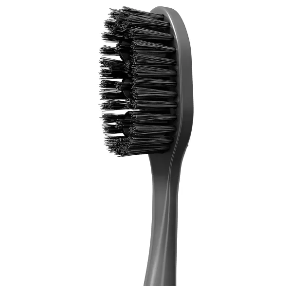 imageColgate 360 Charcoal Toothbrush Soft Bristles 4 Count