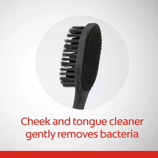 imageColgate 360 Charcoal Toothbrush Soft Bristles 4 Count