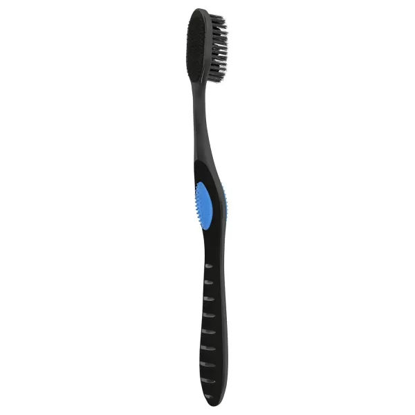 imageColgate 360 Charcoal Toothbrush Soft Bristles 4 Count