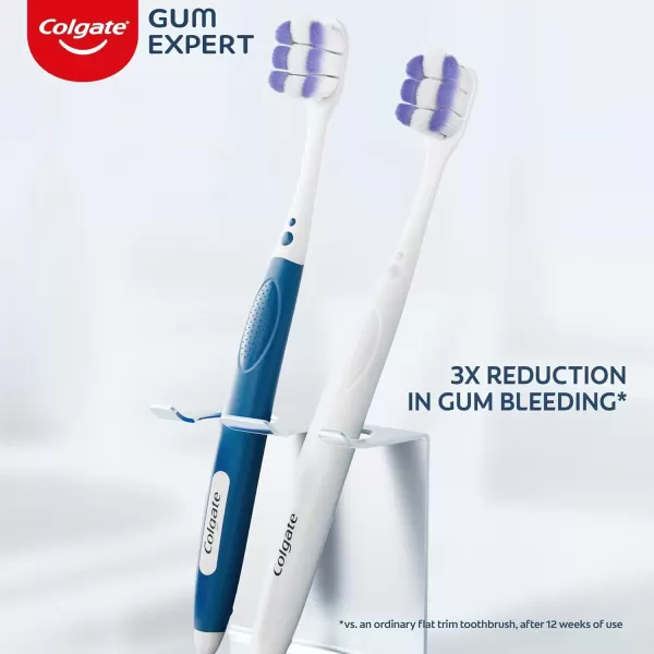 imageColgate 360 Extra Soft Toothbrush for Sensitive Teeth and Gums with Tongue and Cheek Cleaner  2 Count2 Count Pack of 1