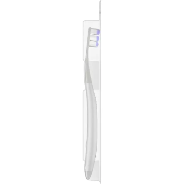 imageColgate 360 Extra Soft Toothbrush for Sensitive Teeth and Gums with Tongue and Cheek Cleaner  2 Count2 Count Pack of 1
