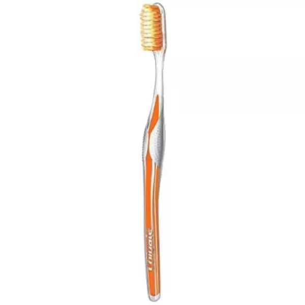 imageColgate 360 Extra Soft Toothbrush for Sensitive Teeth and Gums with Tongue and Cheek Cleaner  2 Count4 Count Pack of 1