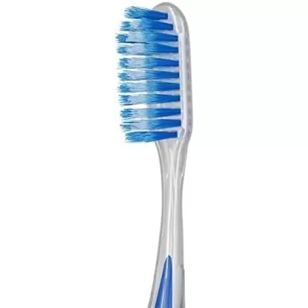 imageColgate 360 Extra Soft Toothbrush for Sensitive Teeth and Gums with Tongue and Cheek Cleaner  2 Count4 Count Pack of 1