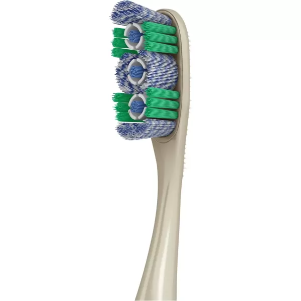 imageColgate 360 Optic White Advanced Whitening Toothbrush Adult Medium Toothbrush with Whitening Cups Helps Whiten Teeth and Removes Odor Causing Bacteria 2 Pack4 Count Pack of 1