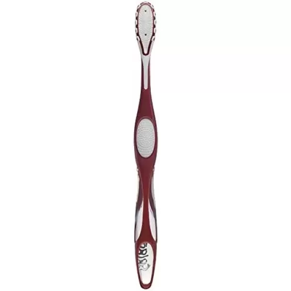 imageColgate 360 Optic White Advanced Whitening Toothbrush Adult Medium Toothbrush with Whitening Cups Helps Whiten Teeth and Removes Odor Causing Bacteria 2 Pack2 Count Pack of 2