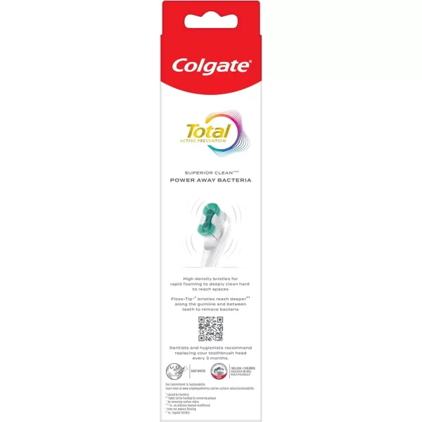 imageColgate 360 Optic White ProSeries Battery Black Toothbrush1 Count Pack of 1