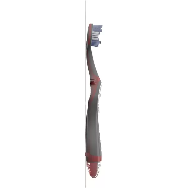 imageColgate 360 Optic White ProSeries Battery Black Toothbrush1 Count Pack of 1