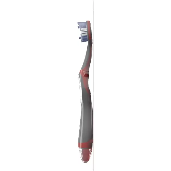 imageColgate 360 Optic White ProSeries Battery Black Toothbrush1 Count Pack of 1