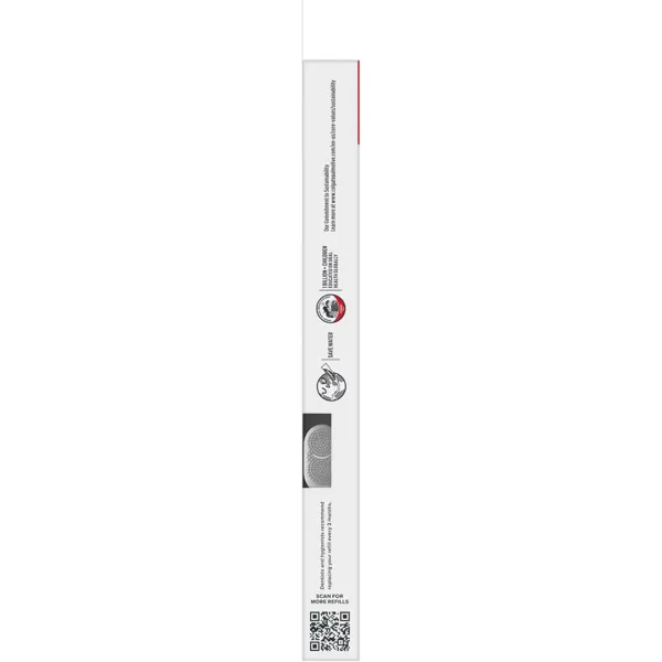 imageColgate 360 Optic White ProSeries Battery Black Toothbrush2 Count Pack of 1