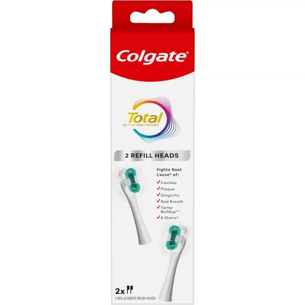 imageColgate 360 Optic White ProSeries Battery Black Toothbrush2 Count Pack of 1