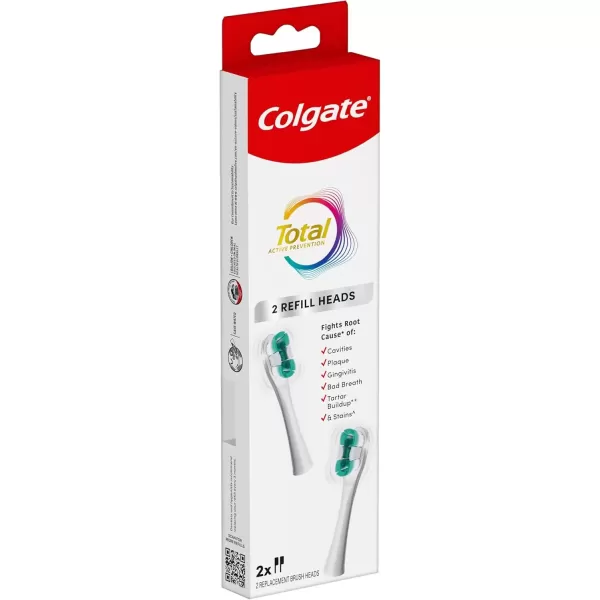 imageColgate 360 Optic White ProSeries Battery Black Toothbrush2 Count Pack of 1