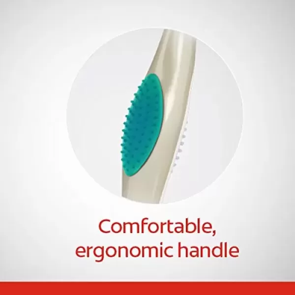 imageColgate 360 Optic ning Toothbrush Soft White 2 Count2 Count Pack of 1