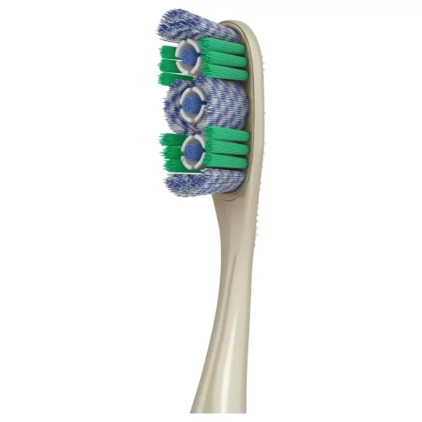 imageColgate 360 Optic ning Toothbrush Soft White 2 Count2 Count Pack of 1