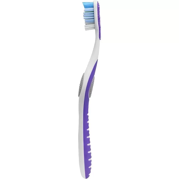 imageColgate 360 Whole Mouth Clean  Medium Toothbrush for Adults 4 Pack Packaging May Vary4 Count Pack of 1