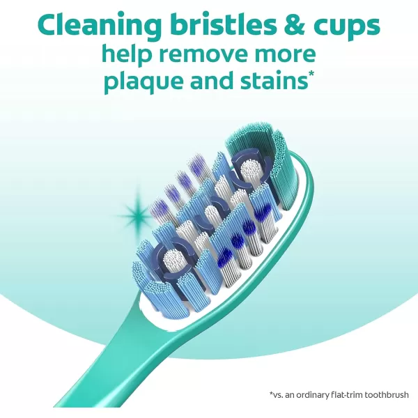 imageColgate 360 Whole Mouth Clean  Medium Toothbrush for Adults 4 Pack Packaging May Vary5 Count Pack of 1