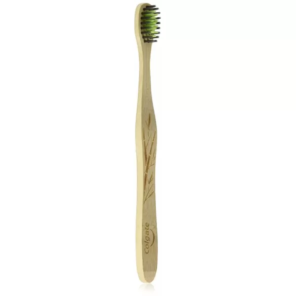 imageColgate Colgate bamboo charcoal toothbrush soft