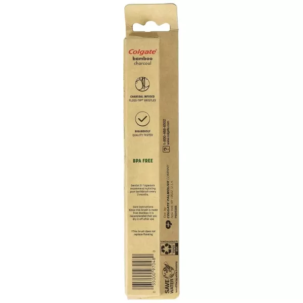 imageColgate Colgate bamboo charcoal toothbrush soft
