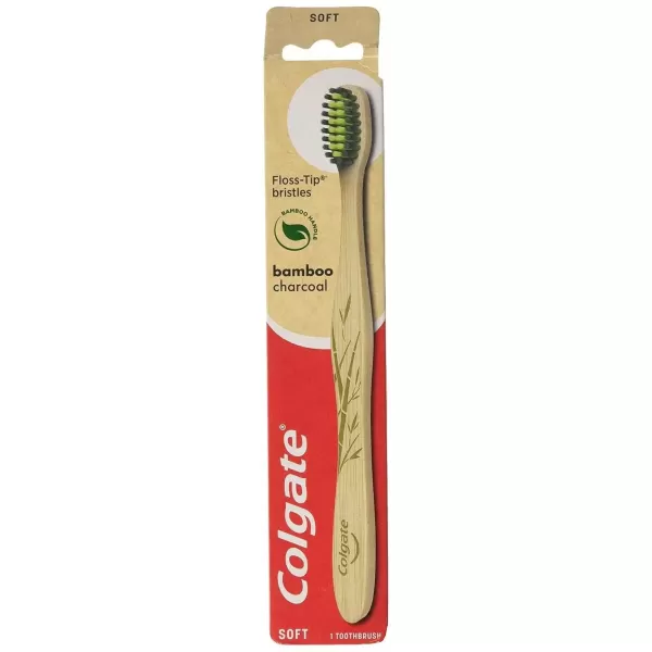 imageColgate Colgate bamboo charcoal toothbrush soft