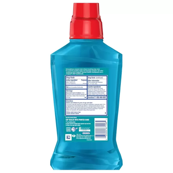 imageColgate Enamel Health Mouthwash Fresh Mint 169 Ounce169 Fl Oz Pack of 1