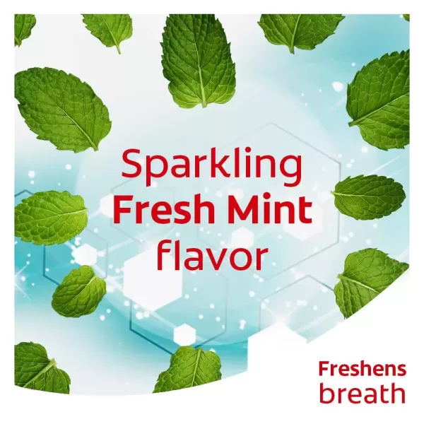 imageColgate Enamel Health Mouthwash Fresh Mint 169 Ounce338 Fl Oz Pack of 3