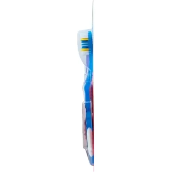 imageColgate Extra Clean Toothbrush Soft Toothbrush for Adults Packaging May Vary 6 Count6 Count Pack of 1