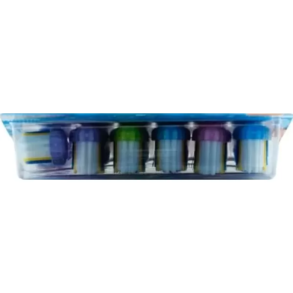 imageColgate Extra Clean Toothbrush Soft Toothbrush for Adults Packaging May Vary 6 Count6 Count Pack of 1