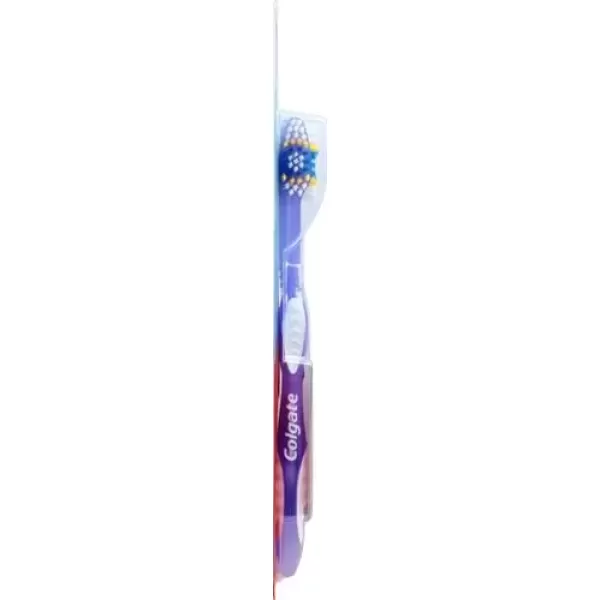 imageColgate Extra Clean Toothbrush Soft Toothbrush for Adults Packaging May Vary 6 Count6 Count Pack of 1