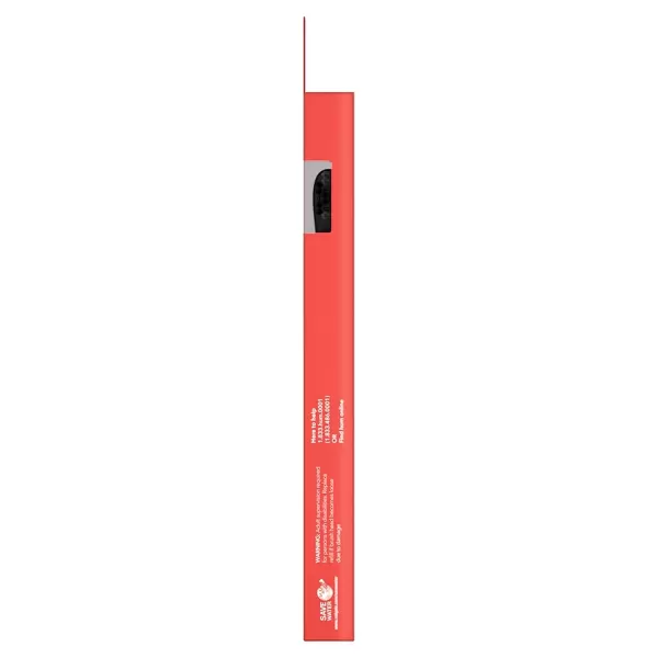 imageColgate Hum Connected Smart Electric Toothbrush Refill Head Black 2 PackBlack