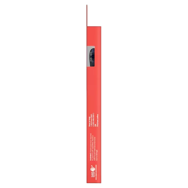 imageColgate Hum Connected Smart Electric Toothbrush Refill Head Black 2 PackSlate Grey